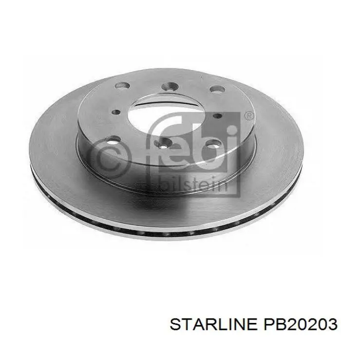 Купить PB20203 Starline Ротор тормозной