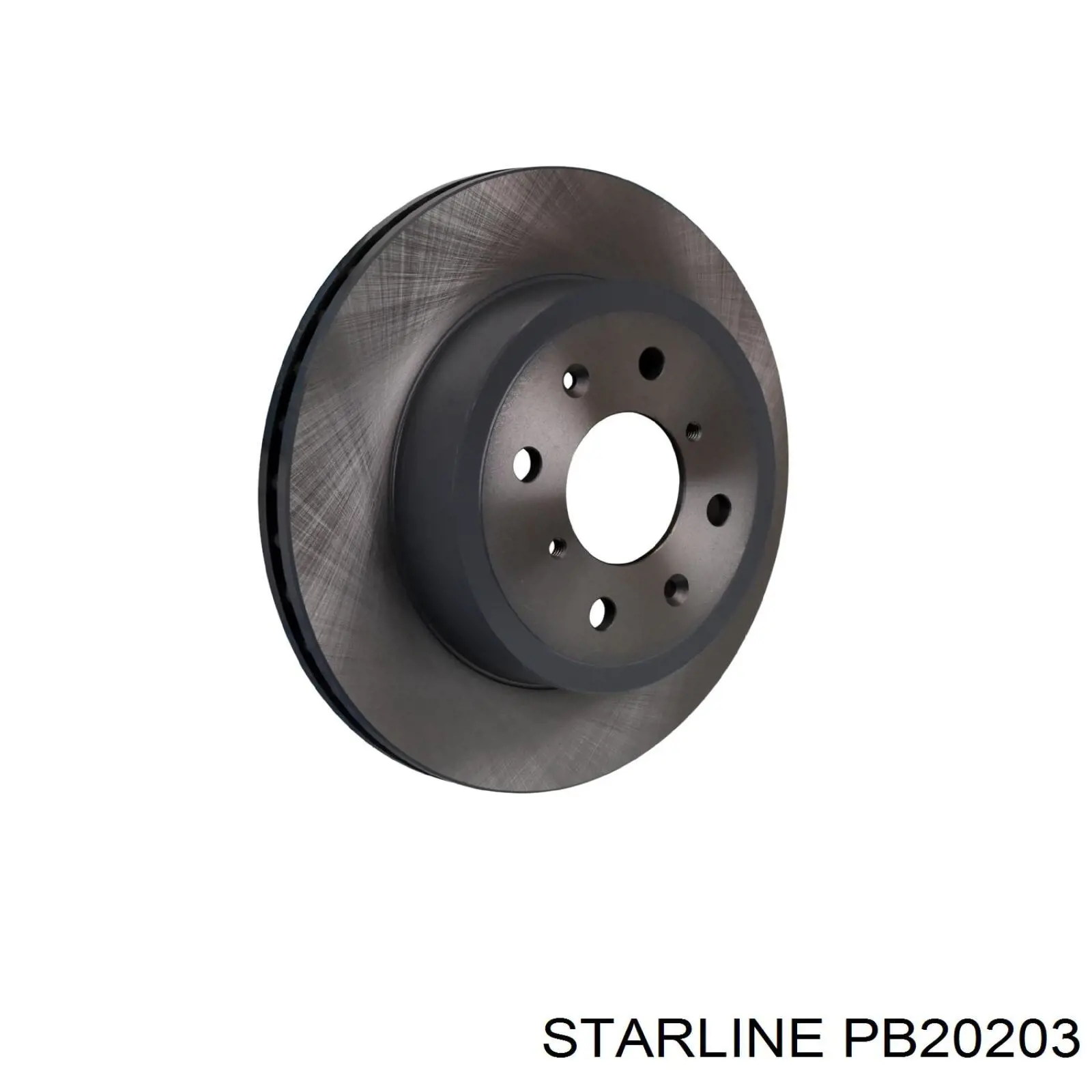 Передние тормозные диски PB20203 Starline