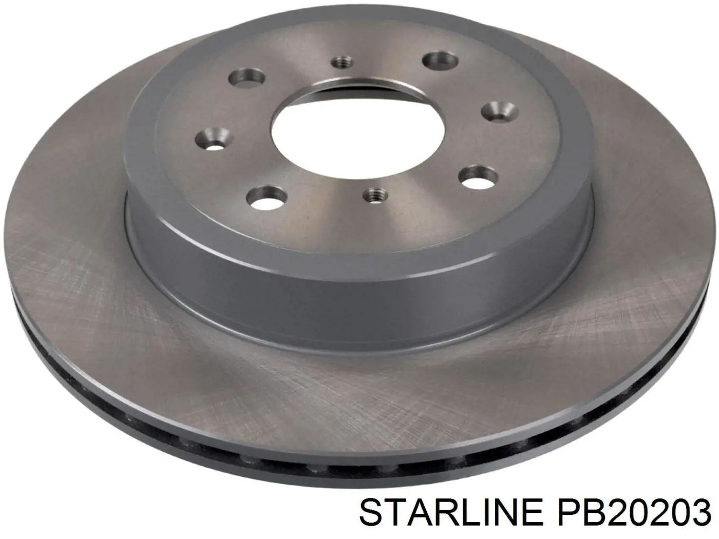 Тормоз дисковый передний Starline PB20203 цена, от 19.50 USD