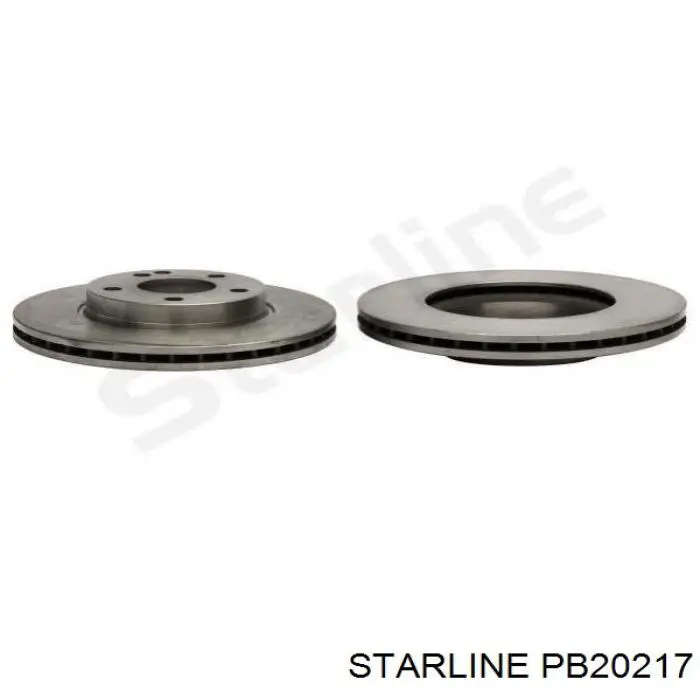 Купить PB20217 Starline Ротор тормозной