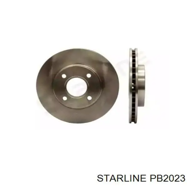 Купить PB2023 Starline Ротор тормозной