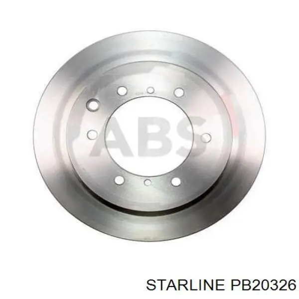 Тормозные диски PB20326 Starline
