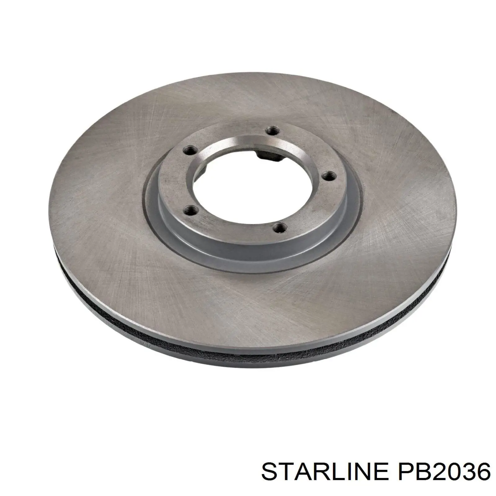 PB 2036 Starline тормозные диски