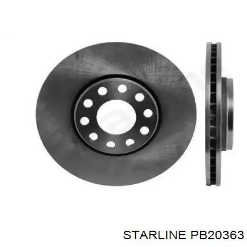 Купить PB20363 Starline Ротор тормозной