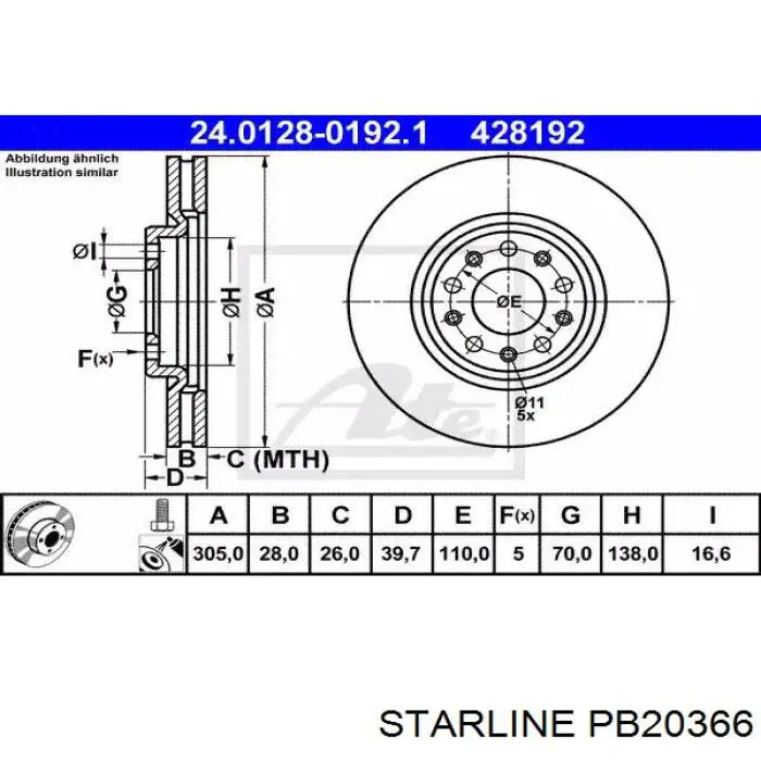 PB20366 Starline