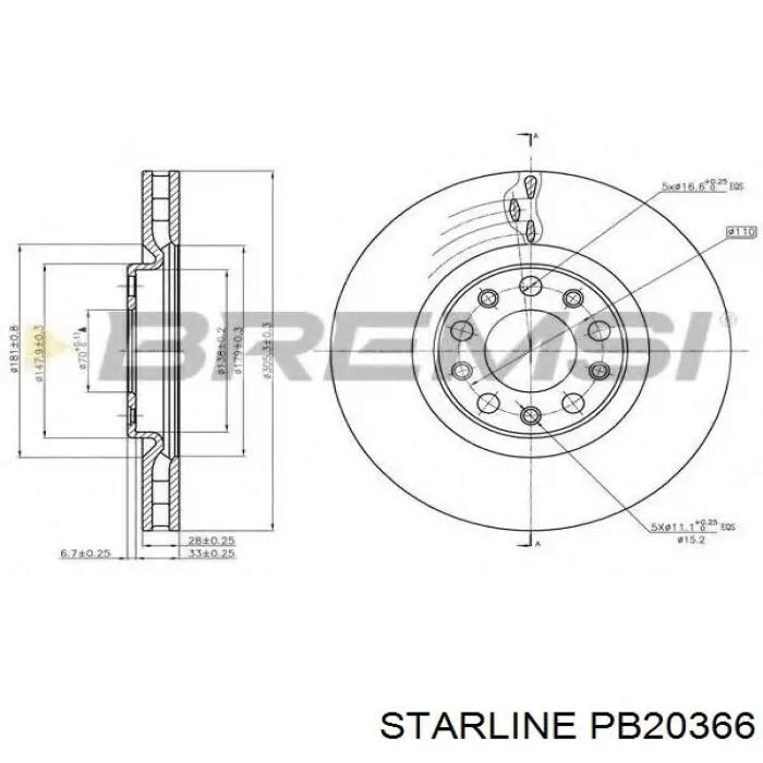 PB20366 Starline