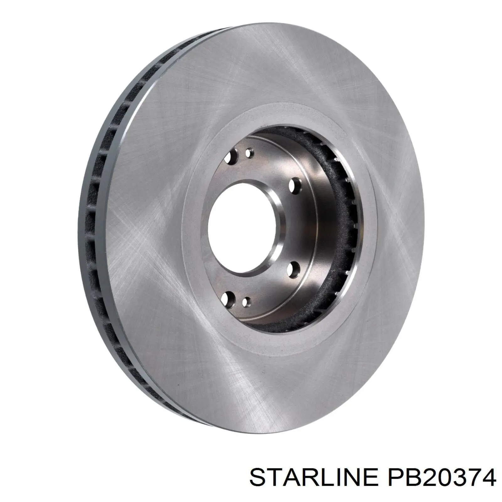 Передние тормозные диски PB20374 Starline