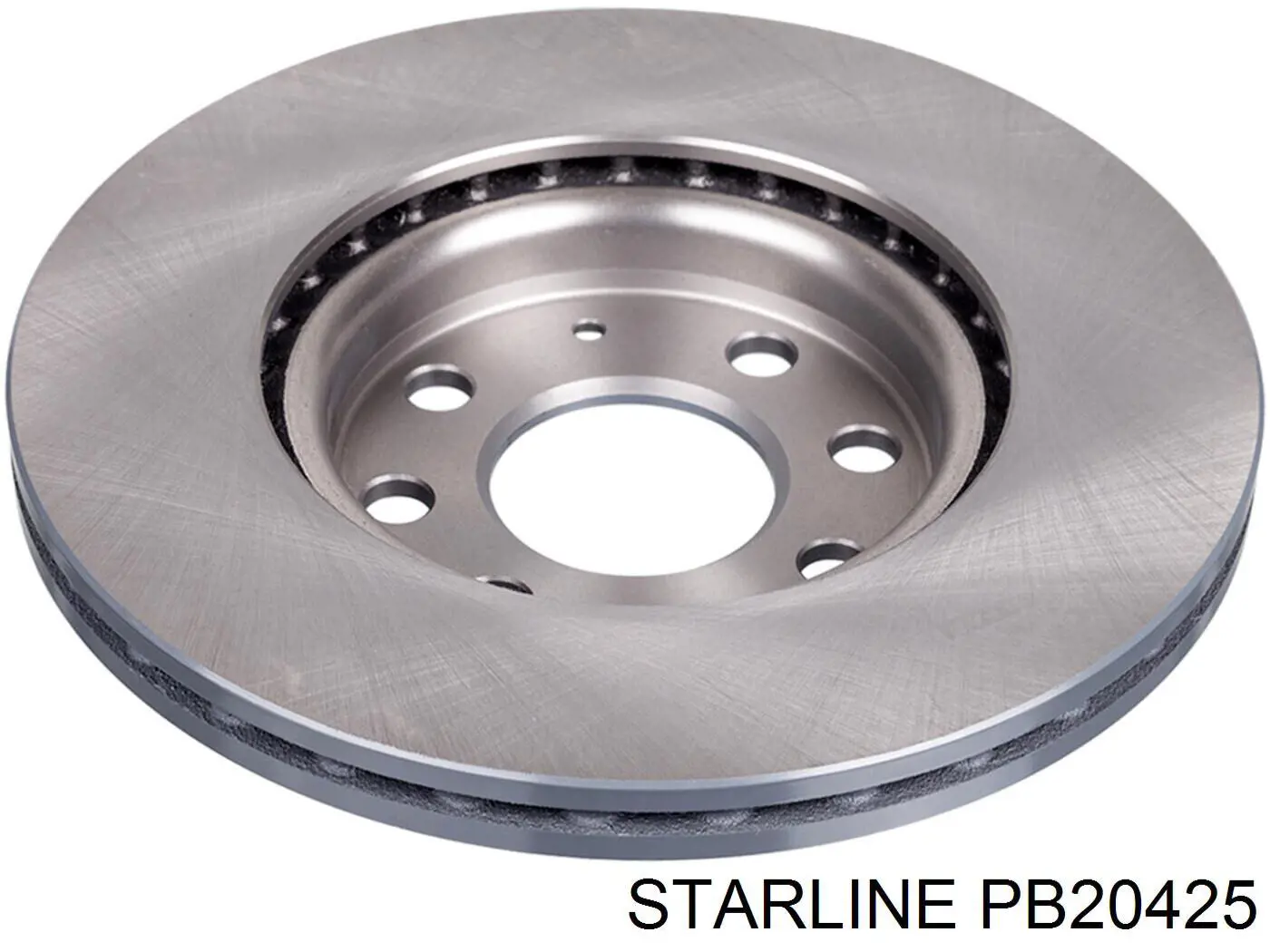 Передний тормозной диск Starline PB20425