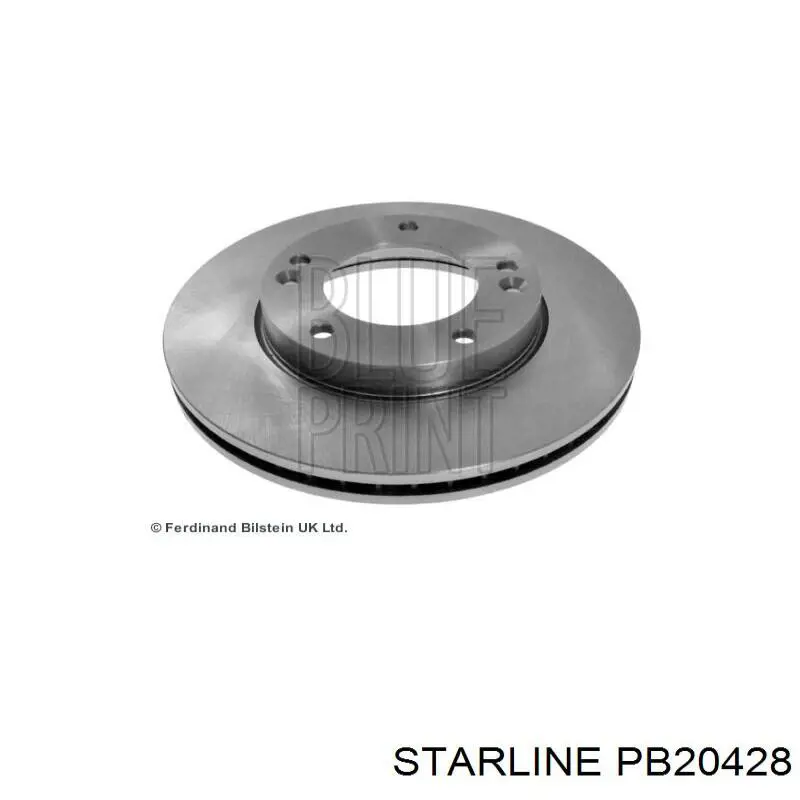PB20428 Starline тормозные диски