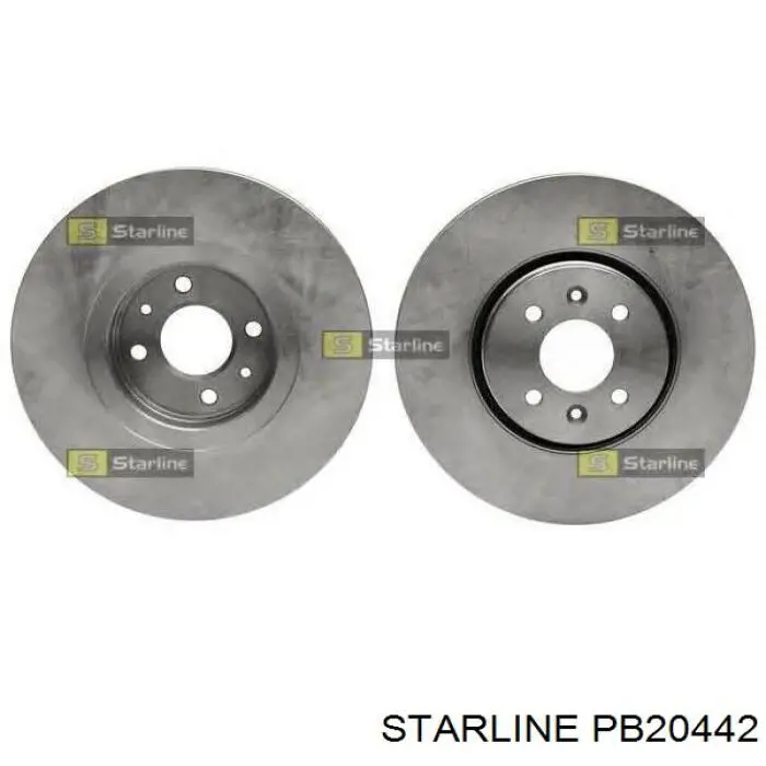 Купить PB20442 Starline Ротор тормозной