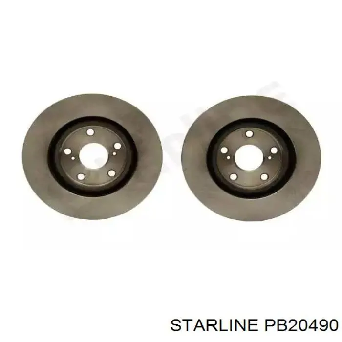 Купить PB20490 Starline Ротор тормозной