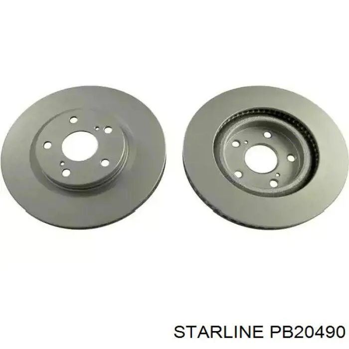 Тормоз дисковый передний Starline PB20490 цена, от 28.63 USD