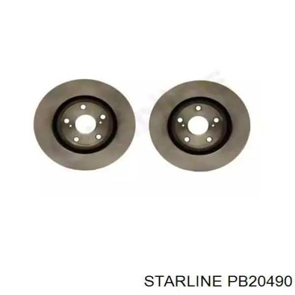 Купить PB20490 Starline Ротор тормозной
