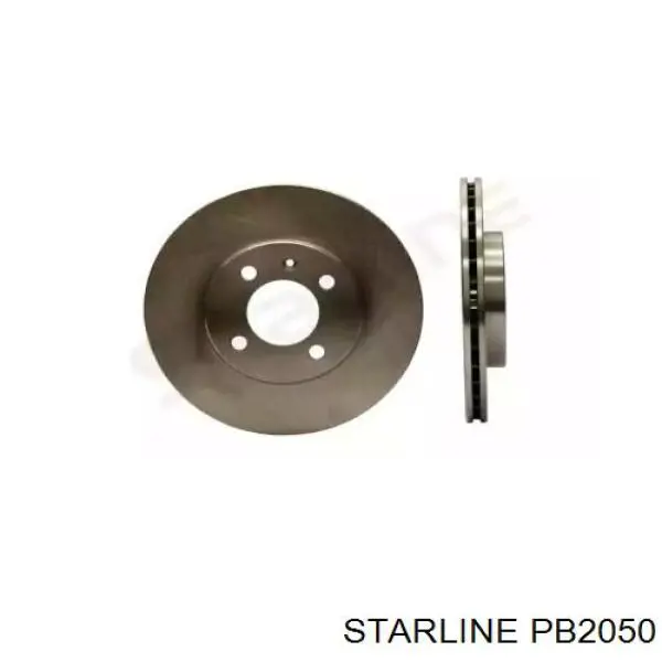 Купить PB2050 Starline Ротор тормозной