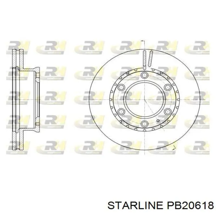 PB20618 Starline 
