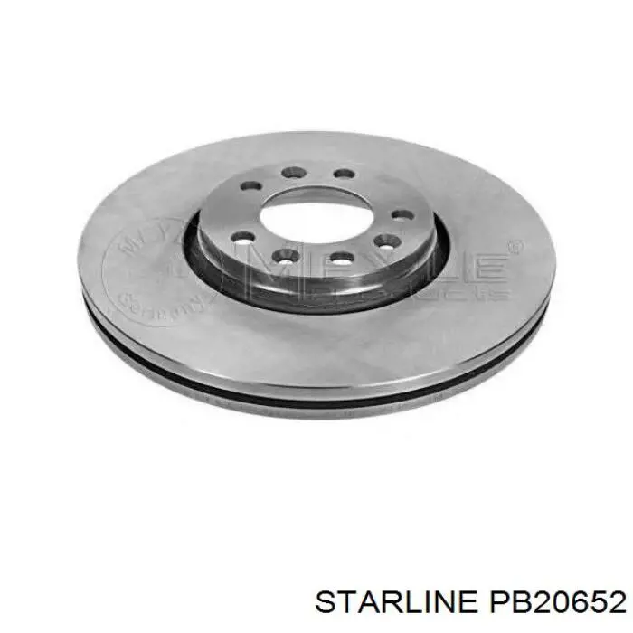 Compre PB20652 Starline Disco do freio dianteiro
