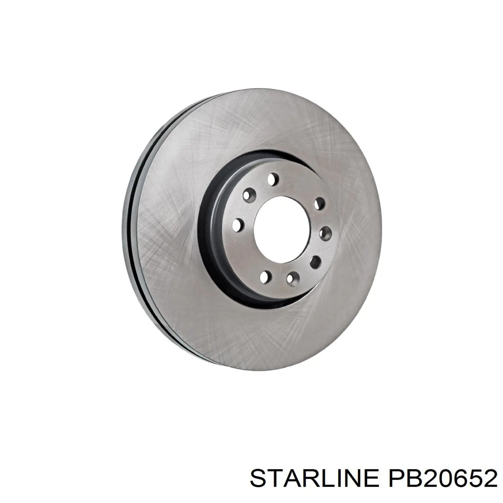 Передние тормозные диски PB20652 Starline