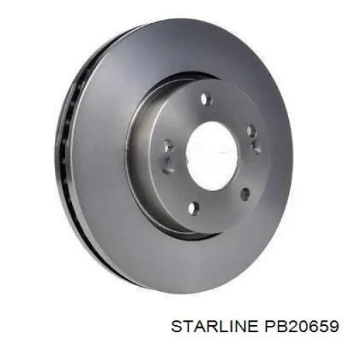 PB 20659 Starline тормозные диски