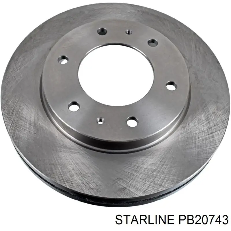 Купить PB20743 Starline Ротор тормозной