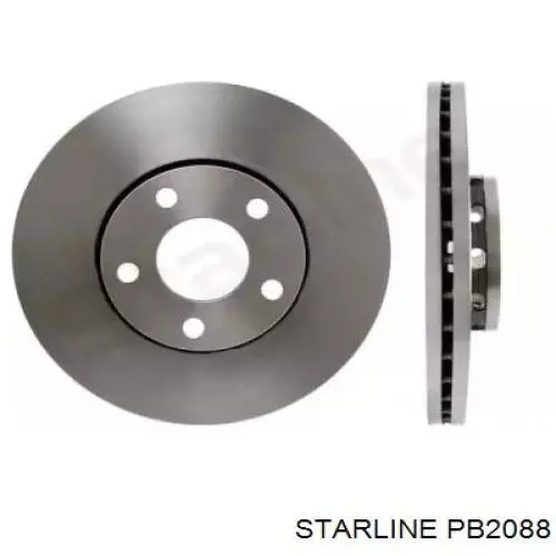 Купить PB2088 Starline Ротор тормозной