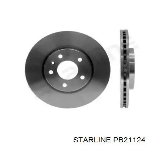 Тормоз дисковый передний Starline PB21124 цена, от 43.82 USD