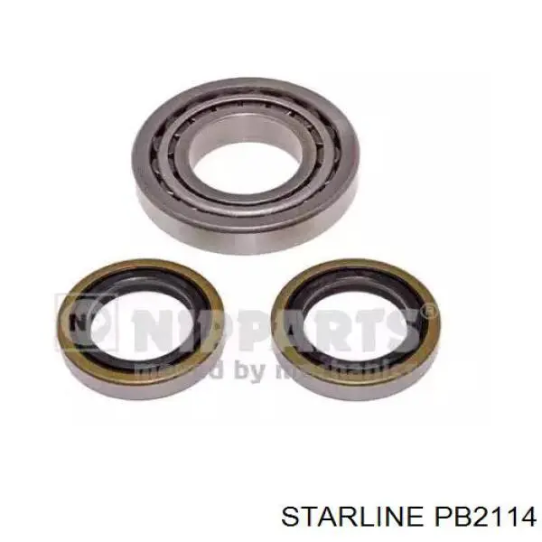 Передний тормозной диск Starline PB2114