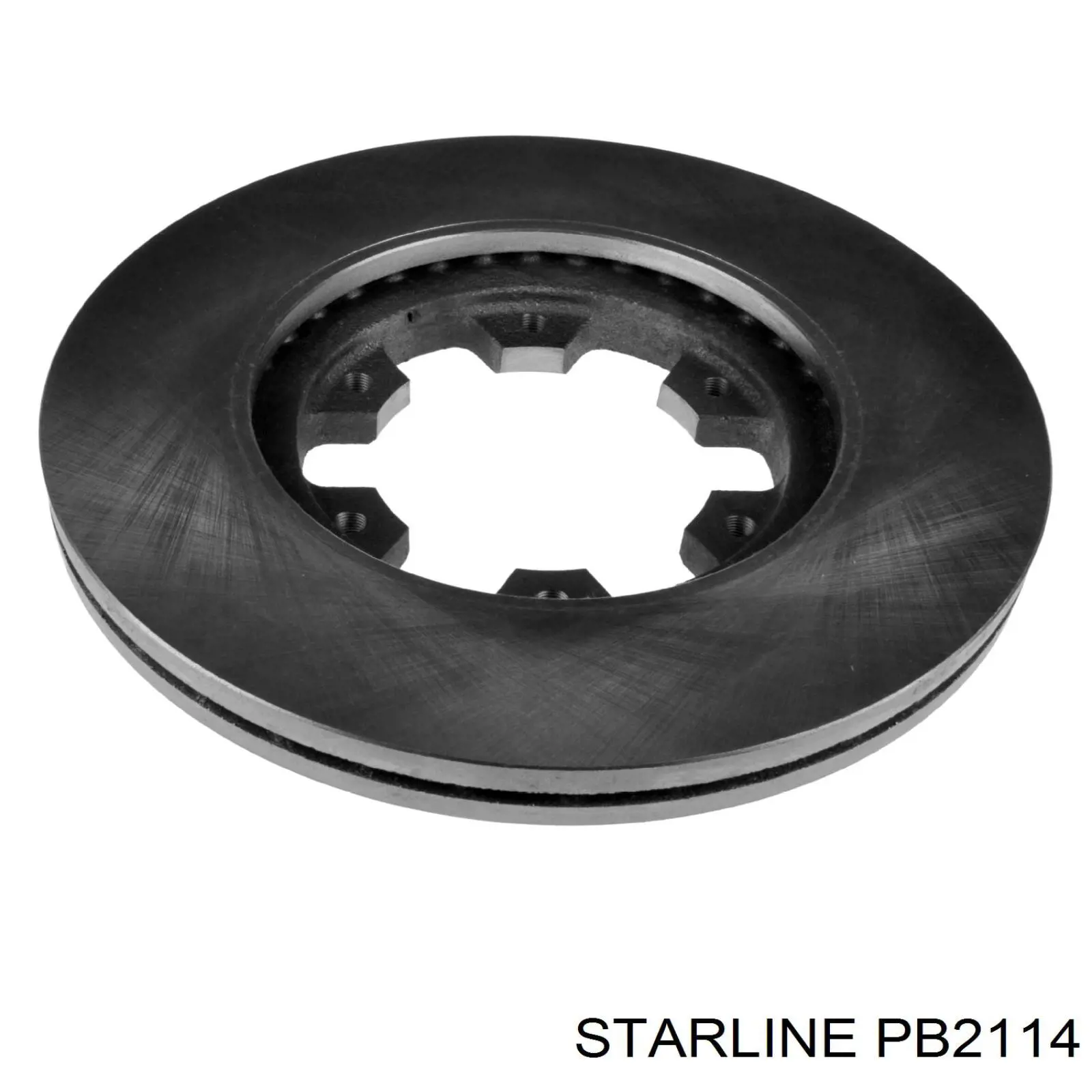 Тормоз дисковый передний Starline PB2114 цена, от 33.31 USD