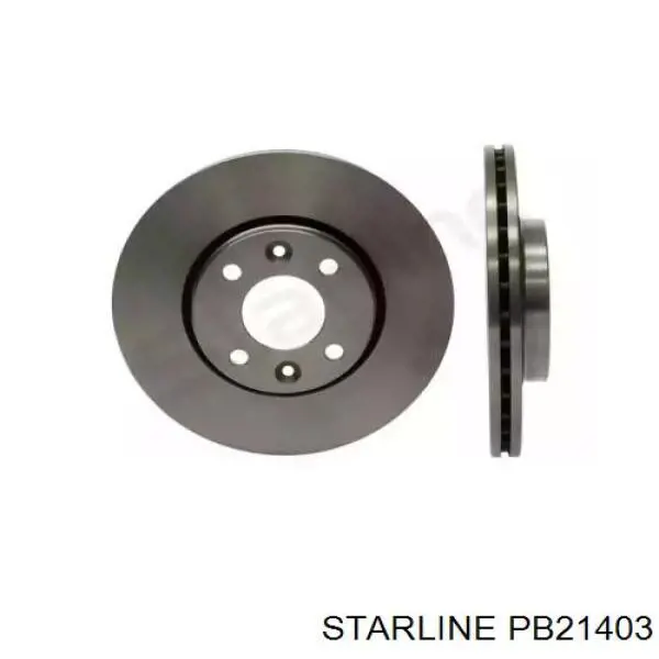 Купить PB21403 Starline Ротор тормозной