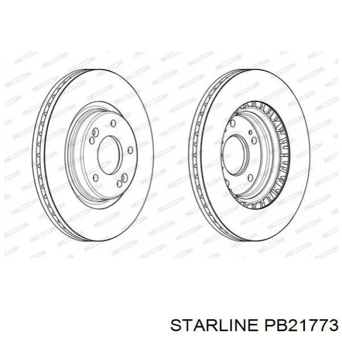 PB21773 Starline 