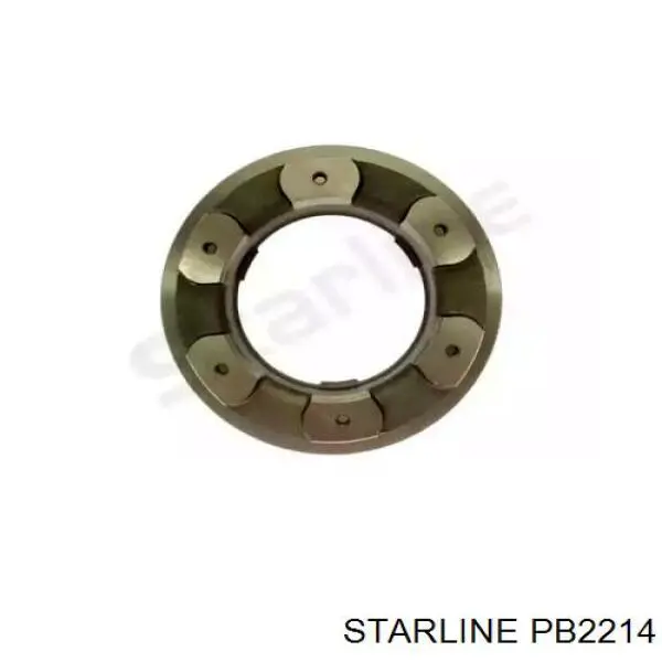 PB 2214 Starline диск тормозной задний