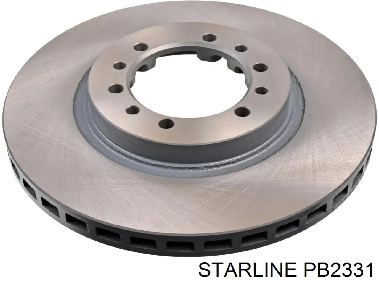 Купить PB2331 Starline Ротор тормозной