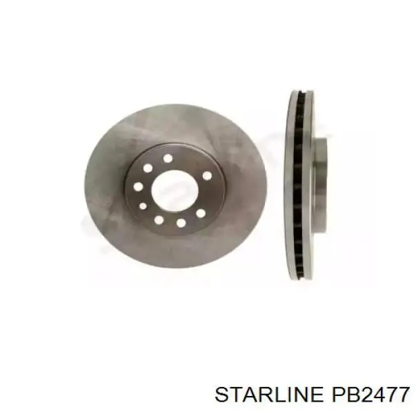 PB 2477 Starline тормозные диски