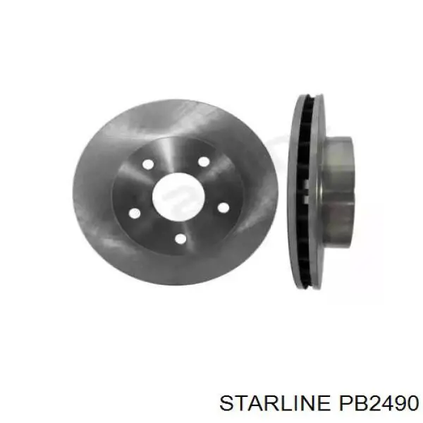 Купить PB2490 Starline Ротор тормозной