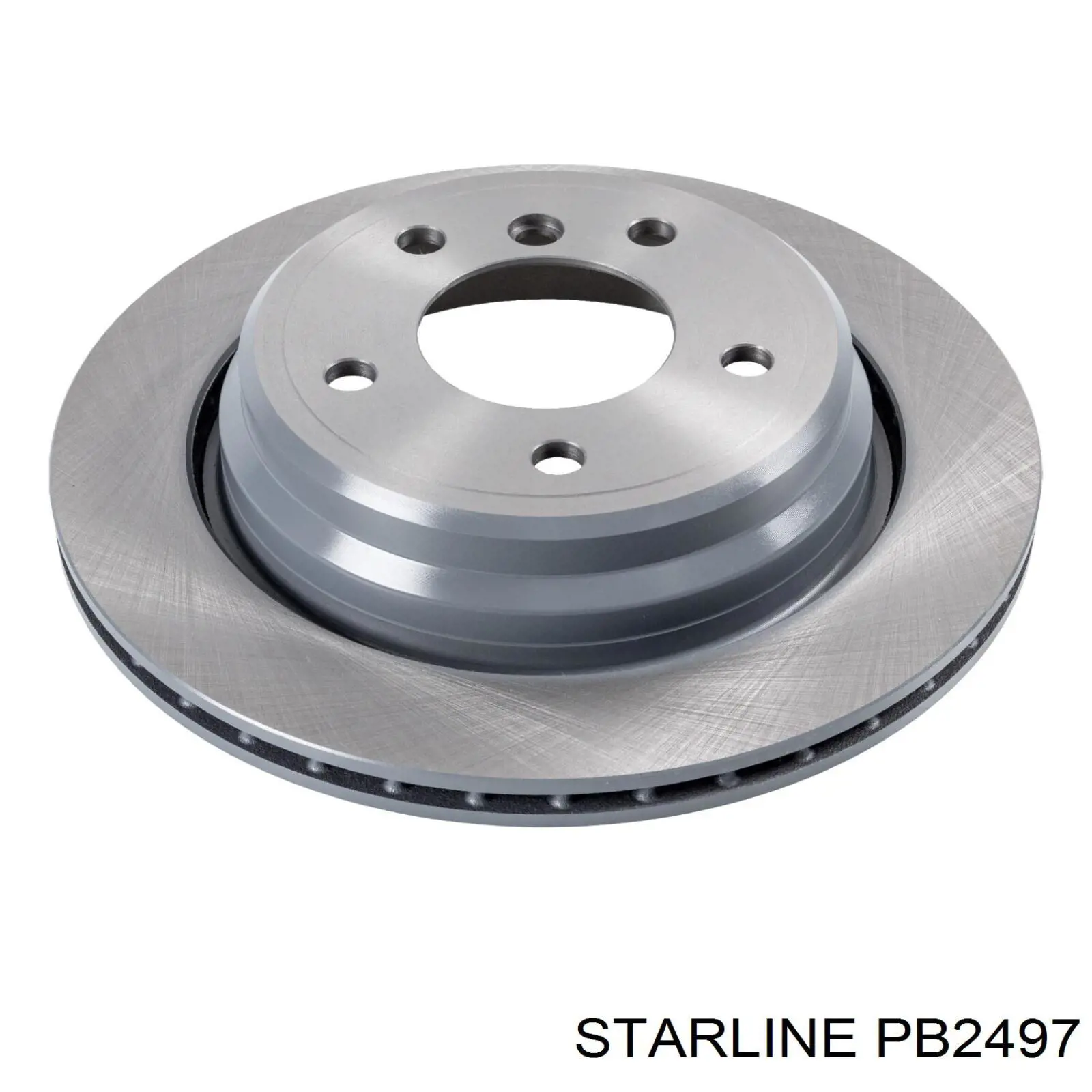 PB 2497 Starline тормозные диски