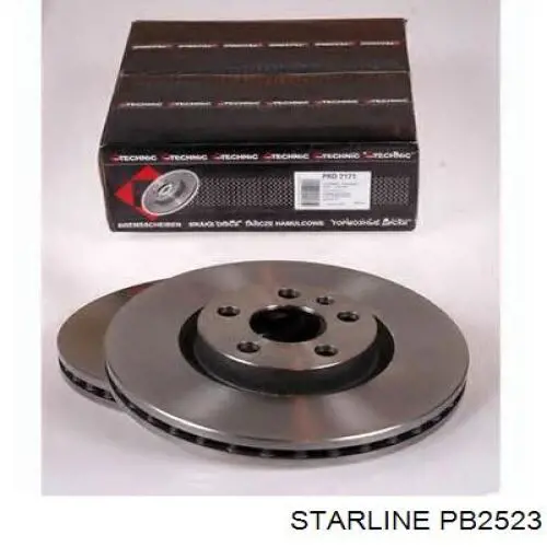 Купить PB2523 Starline Ротор тормозной