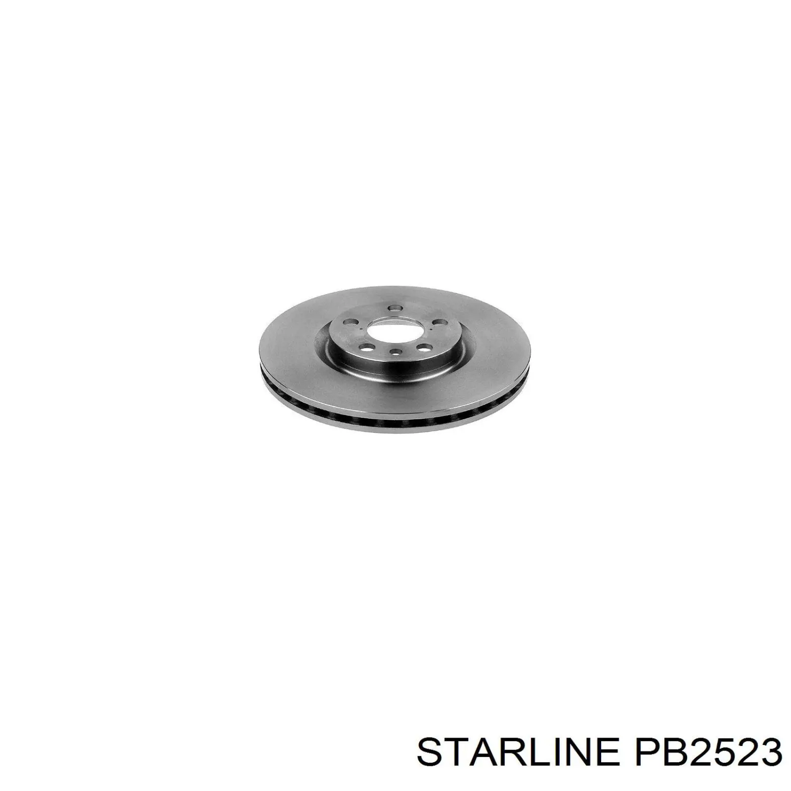 Тормоз дисковый передний Starline PB2523 цена, от 34.20 USD