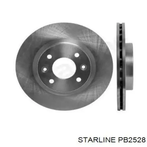 Купить PB2528 Starline Ротор тормозной