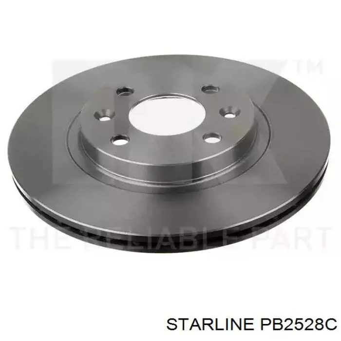Купить PB2528C Starline Ротор тормозной