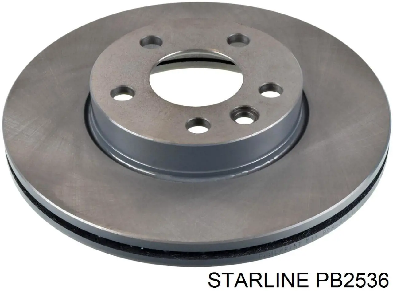 Тормоз дисковый передний Starline PB2536 цена, от 29.88 USD
