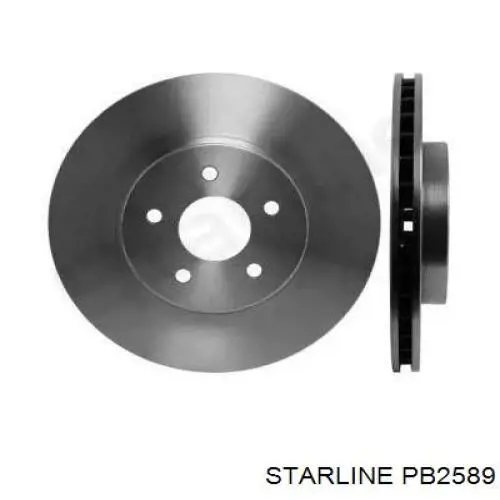 Тормоз дисковый передний Starline PB2589 цена, от 28.83 USD