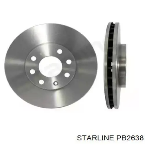 Купить PB2638 Starline Ротор тормозной