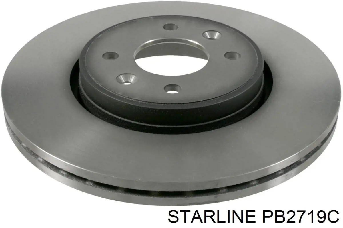 Передний тормозной диск Starline PB2719C
