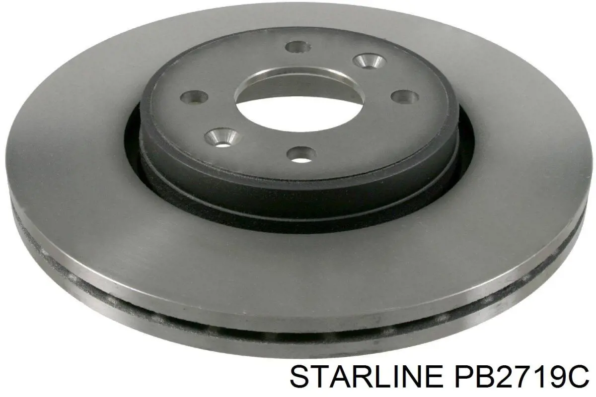 Купить PB2719C Starline Ротор тормозной