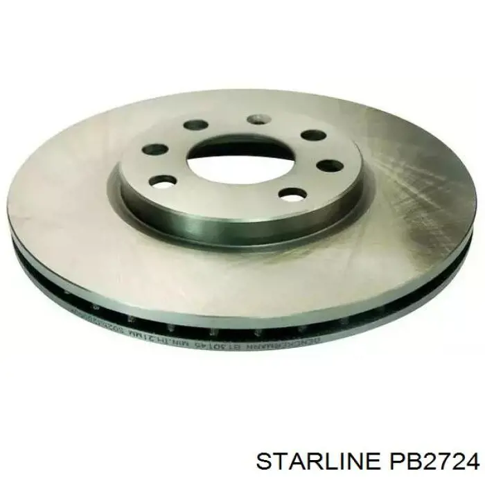 Купить PB2724 Starline Ротор тормозной