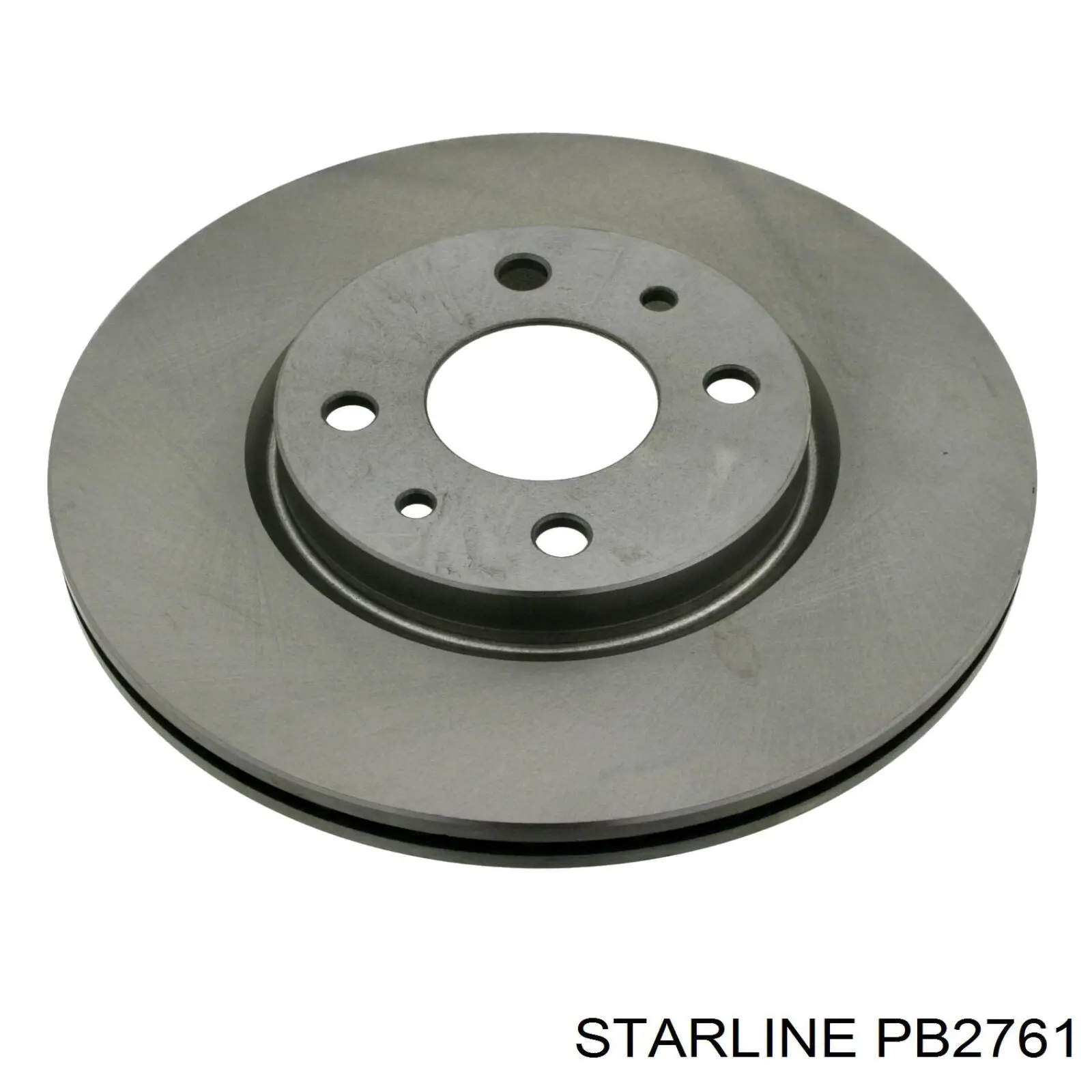 Диск гальмівний передній PB2761 Starline