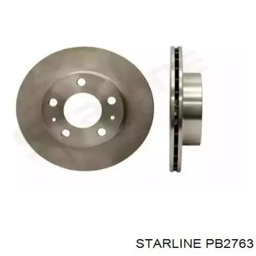 Купить PB2763 Starline Ротор тормозной