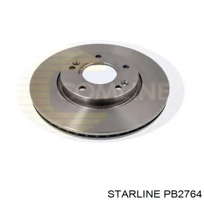 PB 2764 Starline диск тормозной передний