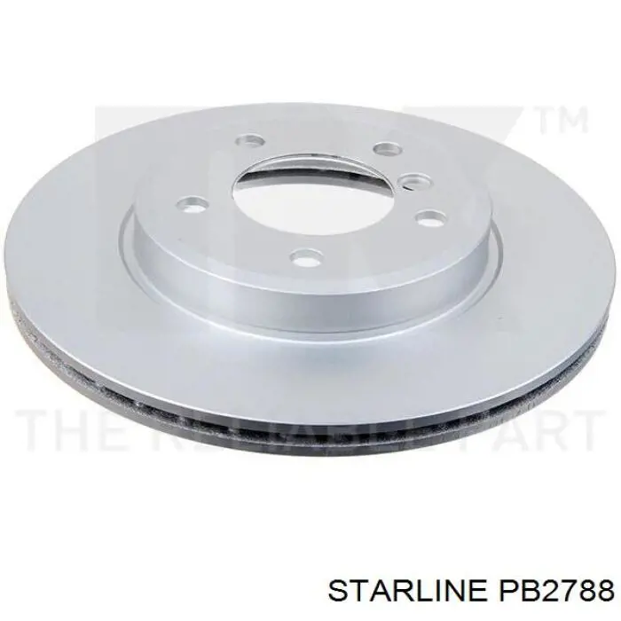 Тормоз дисковый передний Starline PB2788 цена, от 31.45 USD