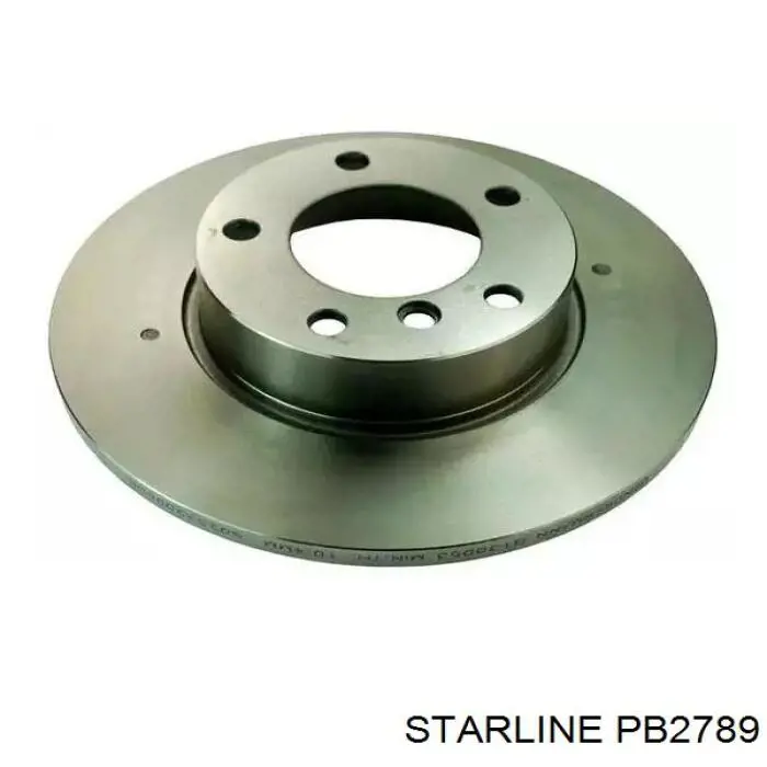 Тормозные диски PB2789 Starline