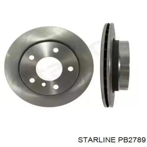 Задний дисковый тормоз Starline PB2789